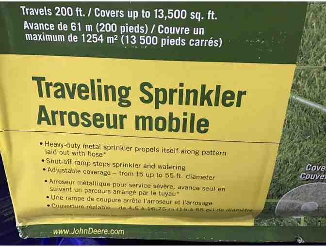 John Deere Traveling Sprinkler