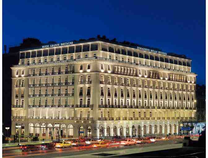 Two-Night Stay at the Hotel Grande Bretagne in Athens, Greece