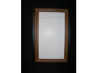 Marilyn Monroe Laser Engraved Display