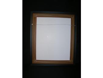 Justin Beiber Laser Engraved Display