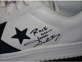 Jesse McCartney Autographed Sneakers