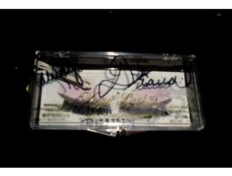 Hairspray Broadway Musical Diana Digarma and Lance Bass Autographed Props