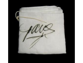 Hairspray Broadway Musical Diana Digarma and Lance Bass Autographed Props