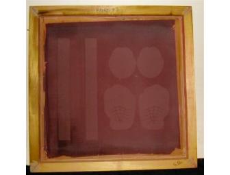 Spider-Man (2002) Autographed Costume Silk Screen