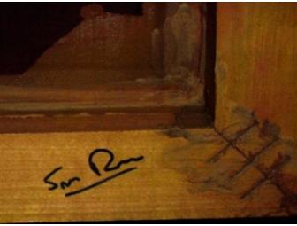 Spider-Man (2002) Autographed Costume Silk Screen