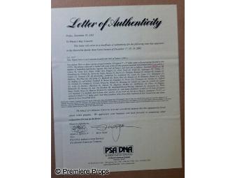 Lou Boudreau Autographed Photo