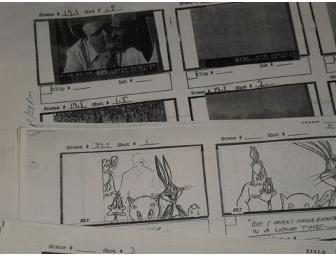 Space Jam (1996) Storyboards