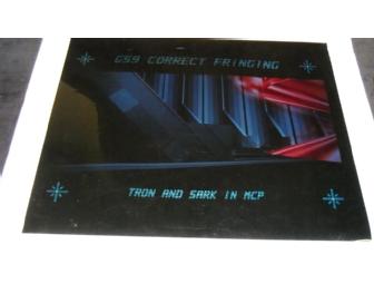 Tron (1982) Film Cell