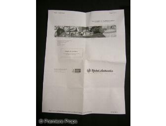 Alex Rodriguez Signed Yankees Cap