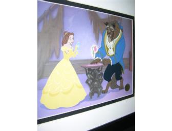 Beauty and the Beast Sericel