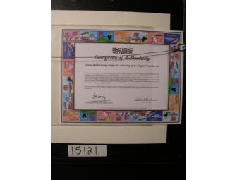 Flintstones Original Production Art