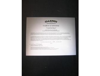 Drew Brees Signed Limited Edition Warner Bros Looney Tunes Lithograph