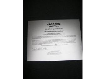 Tim Wakefield Signed Limited Edition Warner Bros Looney Tunes Lithograph