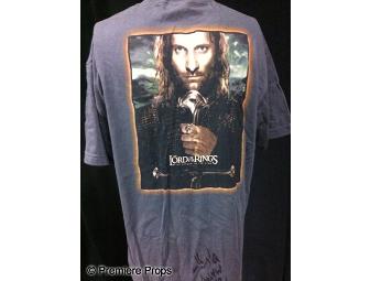Lord of the Rings Cast Autographed T-Shirt