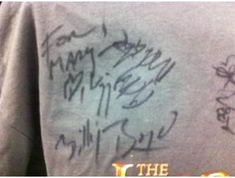 Lord of the Rings Cast Autographed T-Shirt
