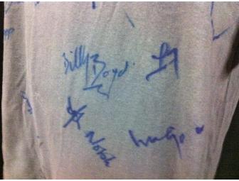 Lord of the Rings Cast Autographed T-Shirt