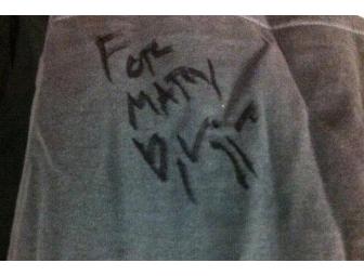 Lord of the Rings Cast Autographed T-Shirt