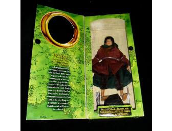 Elija Wood Autographed Lord of the Rings: The Fellowship of the Ring Doll