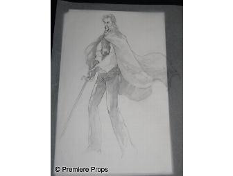 The Count of Monte Cristo (2002) Poster Concept Artwork