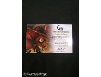 Keanu Reeves Signed Framed 11X14 Photo