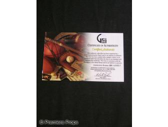 Mickey Rourke Signed 11X14 Photo From The Wrestler