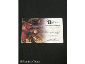 Leonardo Dicaprio Signed And Framed Photo And Mini Movie Posters Collage