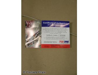 Rob Lowe Signed And Framed Index Card And West Wing Photo Display