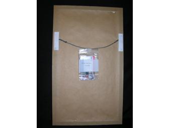 Jamie Leigh Curtis Signed Framed Index Card And Photo Display From Halloween