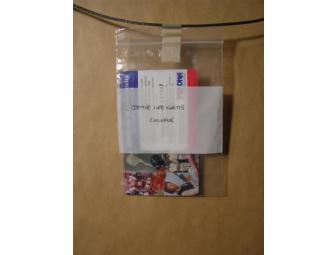 Jamie Leigh Curtis Signed Framed Index Card And Photo Display From Halloween