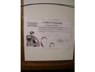 101 Dalmatians 8x10 Lisa Daniels Signed Display