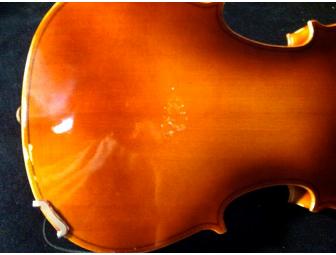 Charlie Daniels Stage Played Autographed Violin