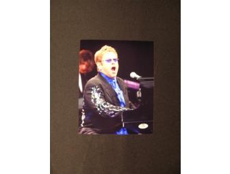 Elton John Signed 8x10 Photo
