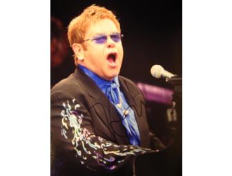 Elton John Signed 8x10 Photo