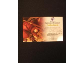 Drum Head Signed By Mick Fleetwood, Joe Walsh & Ron Thompson