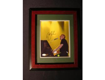 Billy Joel Signed Framed Display