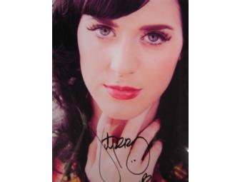 Katy Perry Signed Framed Display