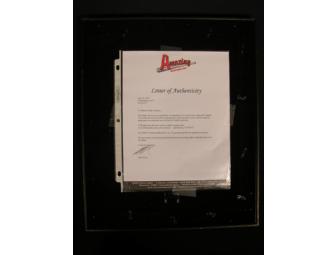 Katy Perry Signed Framed Display