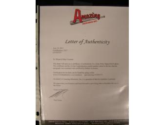 Katy Perry Signed Framed Display