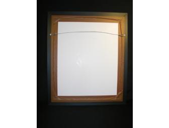 Glee Cast Laser Engraved Display