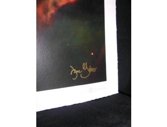 Jimi Hendrix Artwork By Artist Joe Gallo, Limited Edition