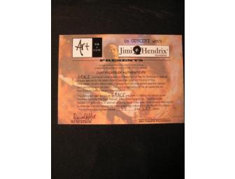 Jimi Hendrix Artwork By Artist Joe Gallo, Limited Edition