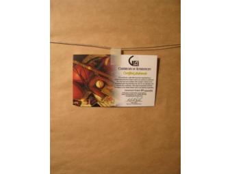 Brian May Signed And Framed Photo