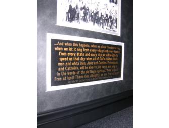Martin Luther King Jr. 'I Had a Dream' Speech Display