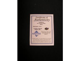 Joe Montana Signed 49rs Jersey