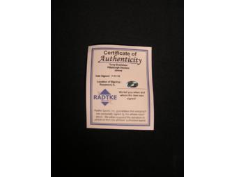 Terry Bradshaw Signed Steelers Jersey