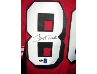 Jerry Rice Signed 49rs Jersey