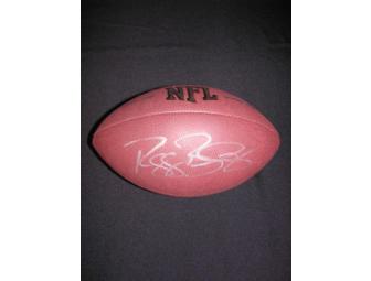 Reggie Bush Signed Football
