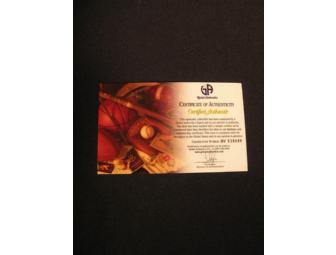 Reggie Bush Signed Football