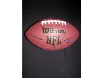 Lawrence Taylor Signed Football