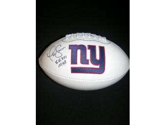 Phil Simms Signed Football